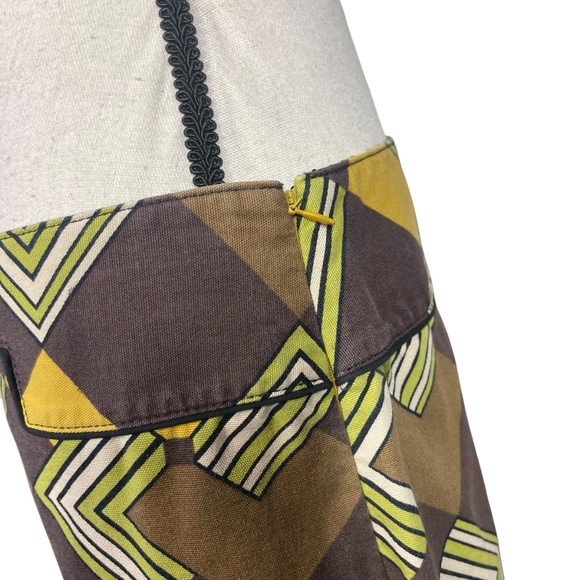 Ann Taylor Abstract Print Skirt - Picture 4 of 4